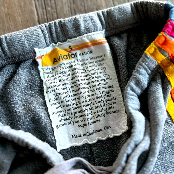 Aviator Nation 5-Stripe Sweatpants - Picture 3 of 7